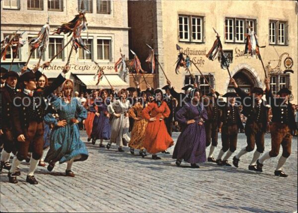 Rothenburg Tauber Festspiele Schäfertanz