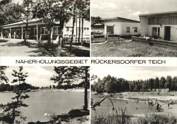 Rueckersdorf Brandenburg Rückersdorfer Teich
