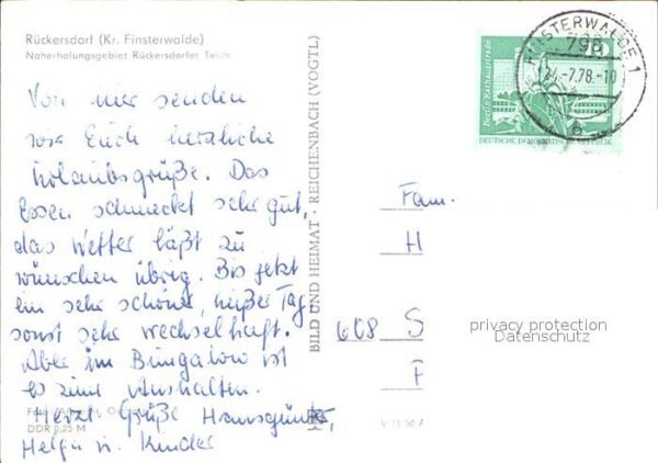 Rueckersdorf Brandenburg Rückersdorfer Teich – Bild 2