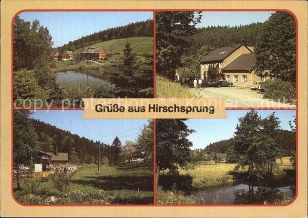 Hirschsprung Ladenmühle