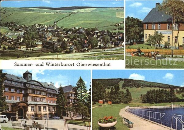 Oberwiesenthal Erzgebirge Hotel Bergfrieden Erholungsheim Aktivis