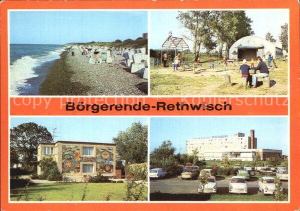 Boergerende-Rethwisch Erholungsheim Waterkant Zeltplatz Stran