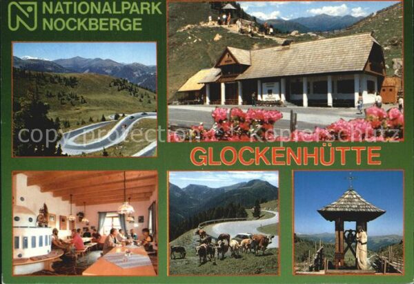 Reichenau Kaernten Glockenhütte Nockalmstrasse