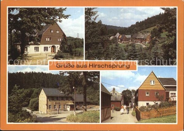 Hirschsprung Gaststätte Buschhaus Ladenmühle