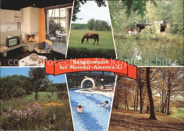 America Niederlande Bungalowpark Het Meerdal