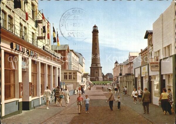Borkum Strandstrasse