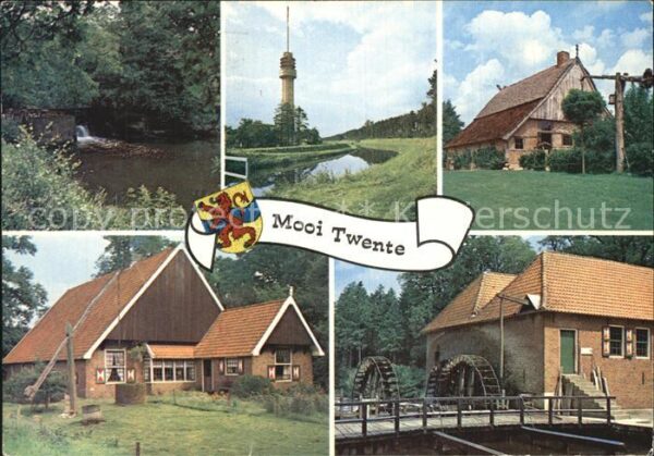 Twente Turm Gebäude