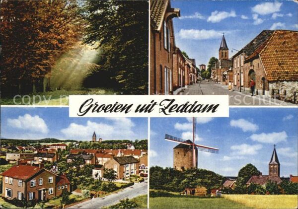 Zeddam Pension Eureka Windmühle