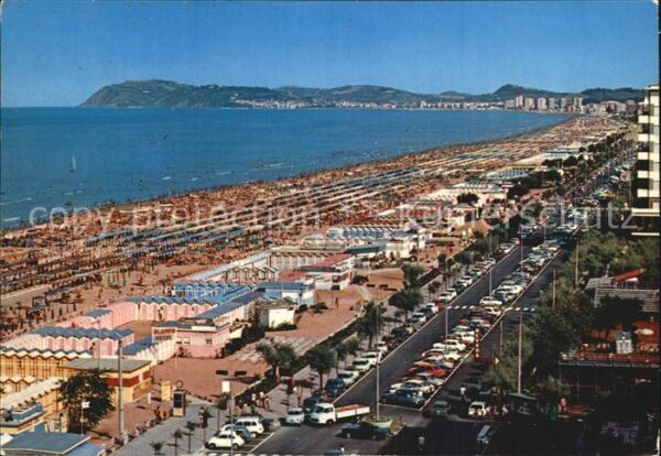 Riccione Strand