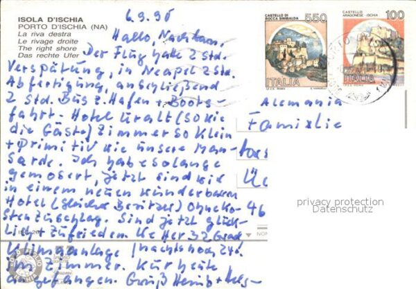 Ischia Hafen – Bild 2