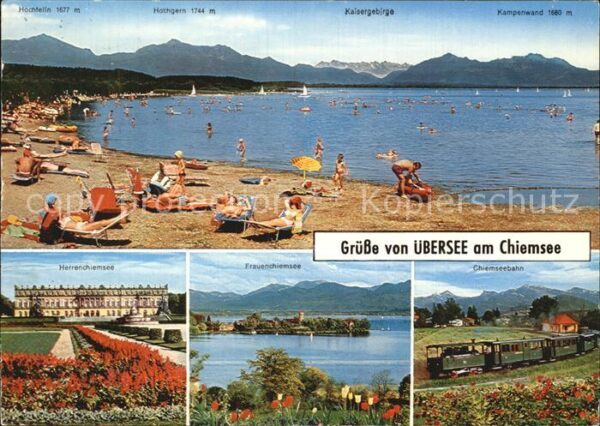 Uebersee Herrenchiemsee Frauenchiemsee Kampenwan