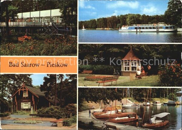 Bad Saarow-Pieskow Maxim-Gorki-Gedenkstätte Fontane-Park