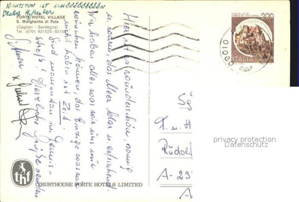 Santa Margherita di Pula Hotel Forte – Bild 2