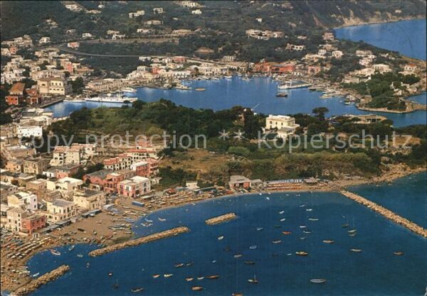 Ischia Fliegeraufnahme Hafen