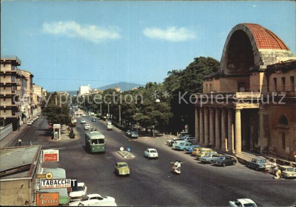 Livorno Piazza del Cisternone Viale Carducci