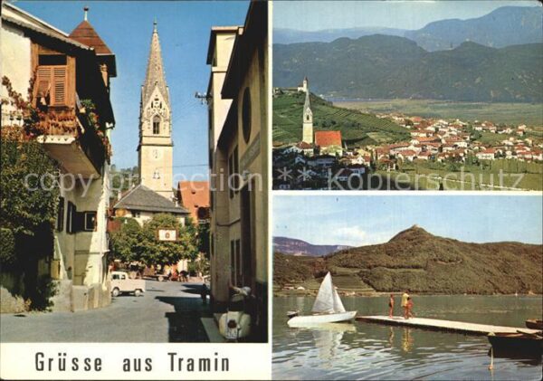 Tramin Weinstrasse  Kirche