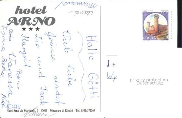 Rimini Hotel Arno – Bild 2