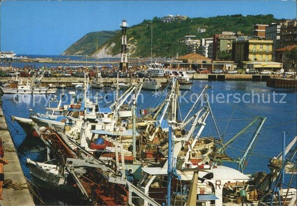 Gabicce Mare Hafen