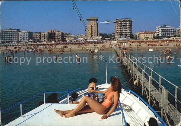 Miramare di Rimini  Strand Hotel