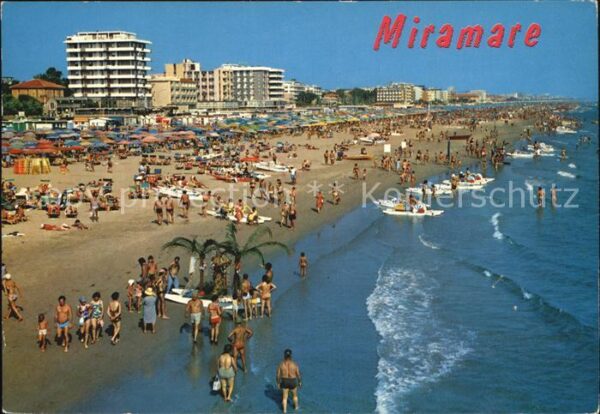 Miramare di Rimini  Strand