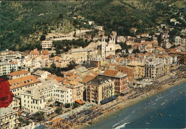 Laigueglia  Fliegeraufnahme