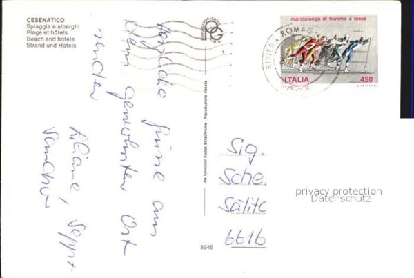 Cesenatico Strand Hotel – Bild 2