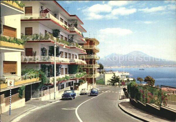 Napoli Neapel Vesuvio