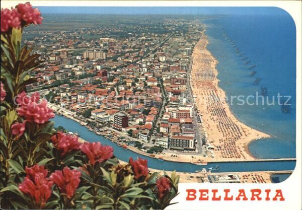Bellaria Fliegeraufnahme