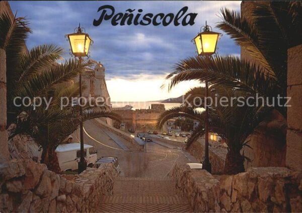 Peniscola Castillo