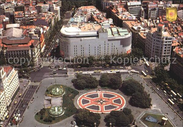 Barcelona Cataluna Place de Catalunya