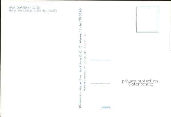 Playa del Ingles Hotel Protucasa – Bild 2