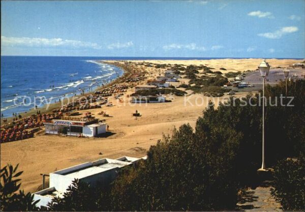 Gran Canaria Strand Playa del Ingles