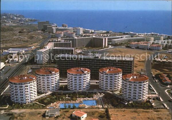 Playa del Ingles Fliegeraufnahme