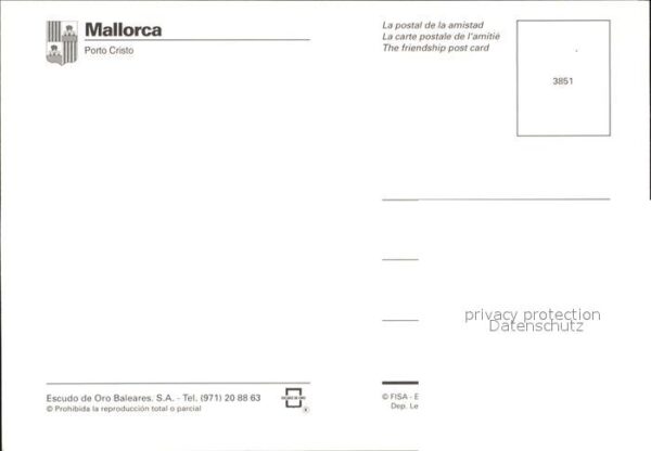Porto Cristo Fliegeraufnahme – Bild 2