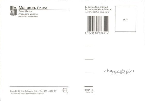 Palma de Mallorca Paseo Maritimo – Bild 2