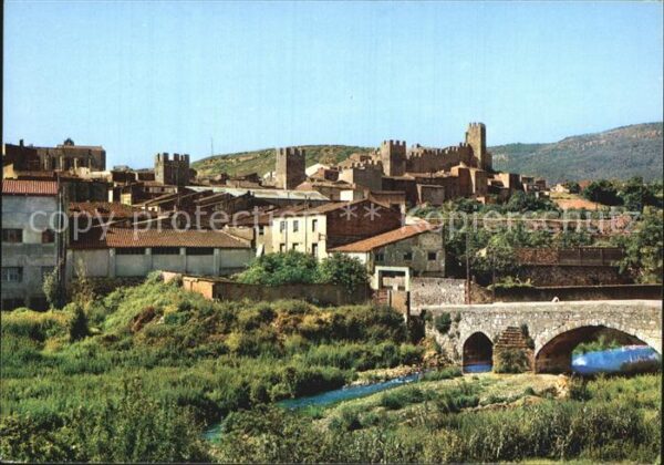 Montblanc Tarragona Alte Brücke Bastion