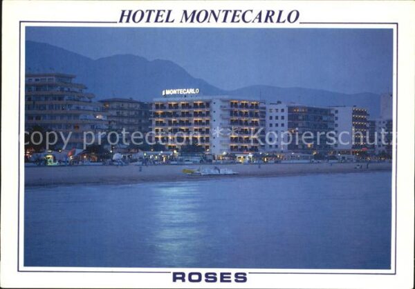 Roses Costa Brava Hotel Montecarlo