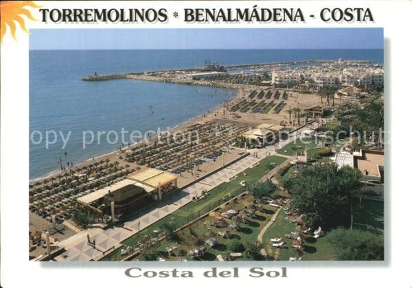 Benalmadena Costa Playa de Montemar Puerto Marina