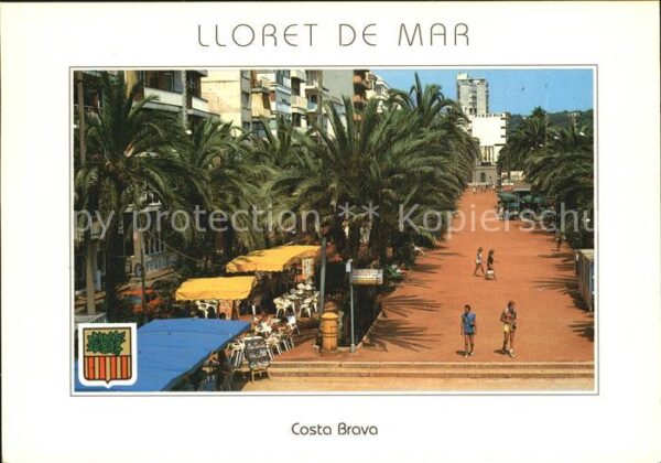 Lloret de Mar Paseo M.J. Verdaguer