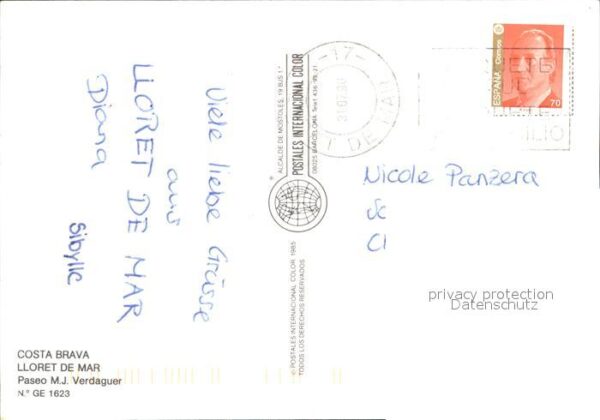 Lloret de Mar Paseo M.J. Verdaguer – Bild 2