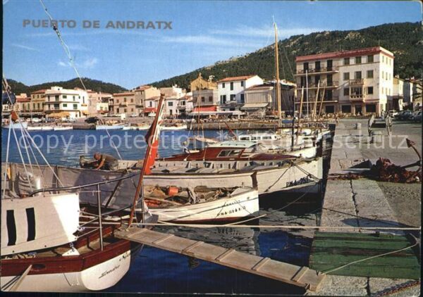 Puerto de Antraitx Hafen