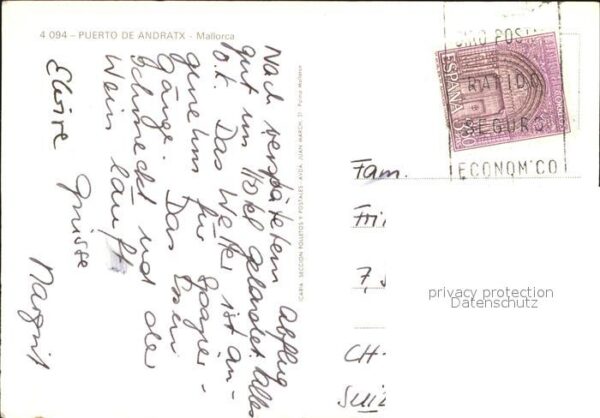 Puerto de Antraitx Hafen – Bild 2