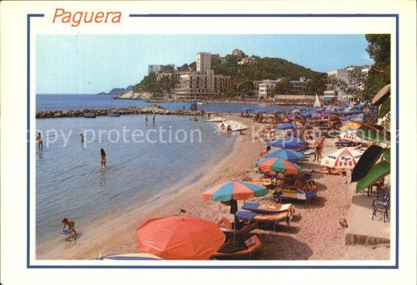 Paguera Mallorca Islas Baleares Strand