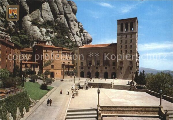 Montserrat Kloster Facana Placa del Santuari