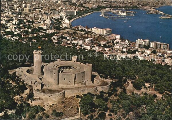 Palma de Mallorca Castillo de Bellver