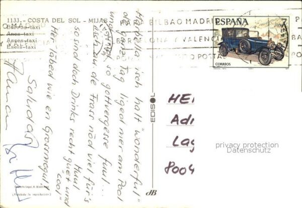 Mijas Burros-taxi – Bild 2