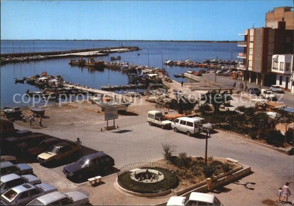Ampolla Hafen