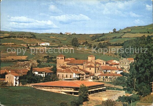 Santillana del Mar Kirche