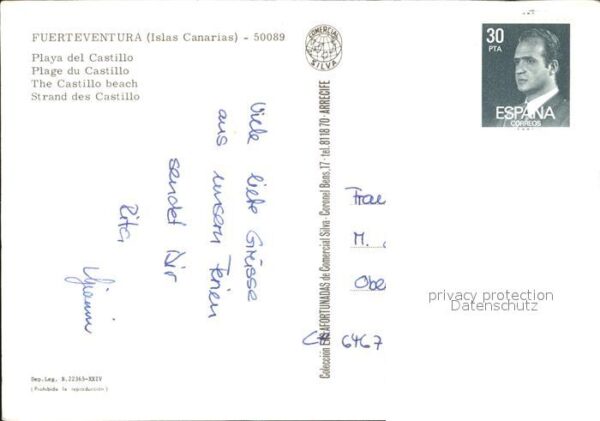 Fuerteventura Playa del Castillo – Bild 2
