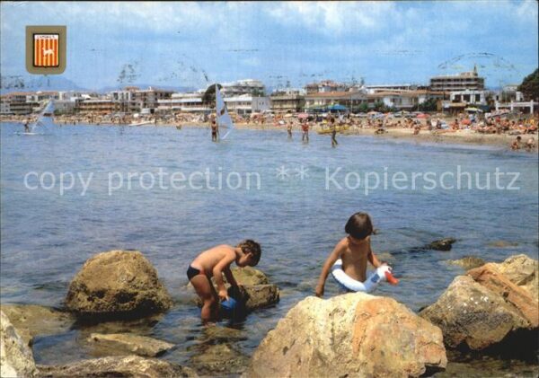 Cambrils Strand
